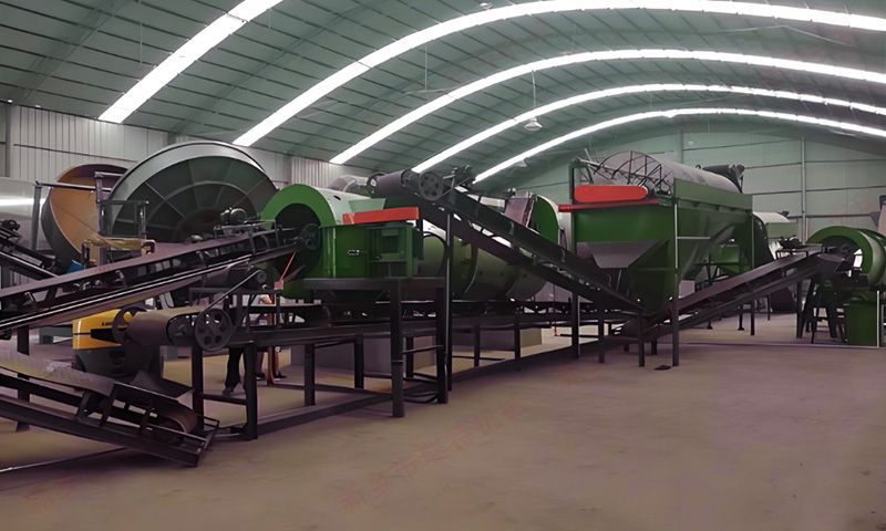 ?雞糞有機(jī)肥生產(chǎn)線產(chǎn)品簡介